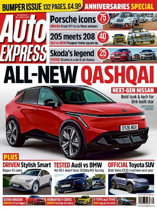 Title details for Auto Express by Carwow Studio Limited - Available